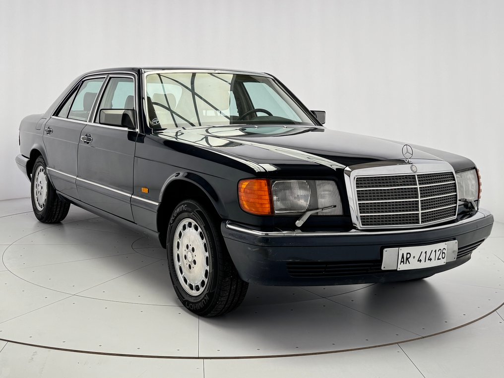 Mercedes-Benz - 560 SE W126 - 1989 #3.2