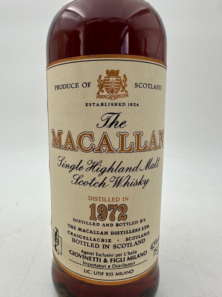 Macallan 1972 18 years old  - 75cl #1.0