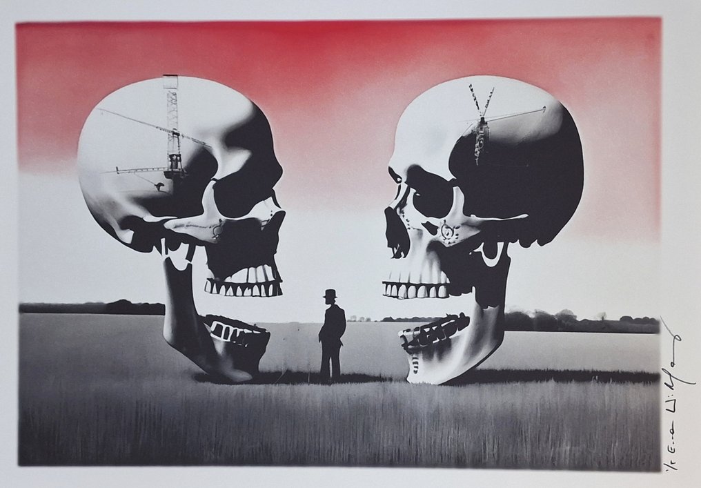 Division Bell - edition "Surreal Harmonies" by Emma Wildfang - Large size #2.1