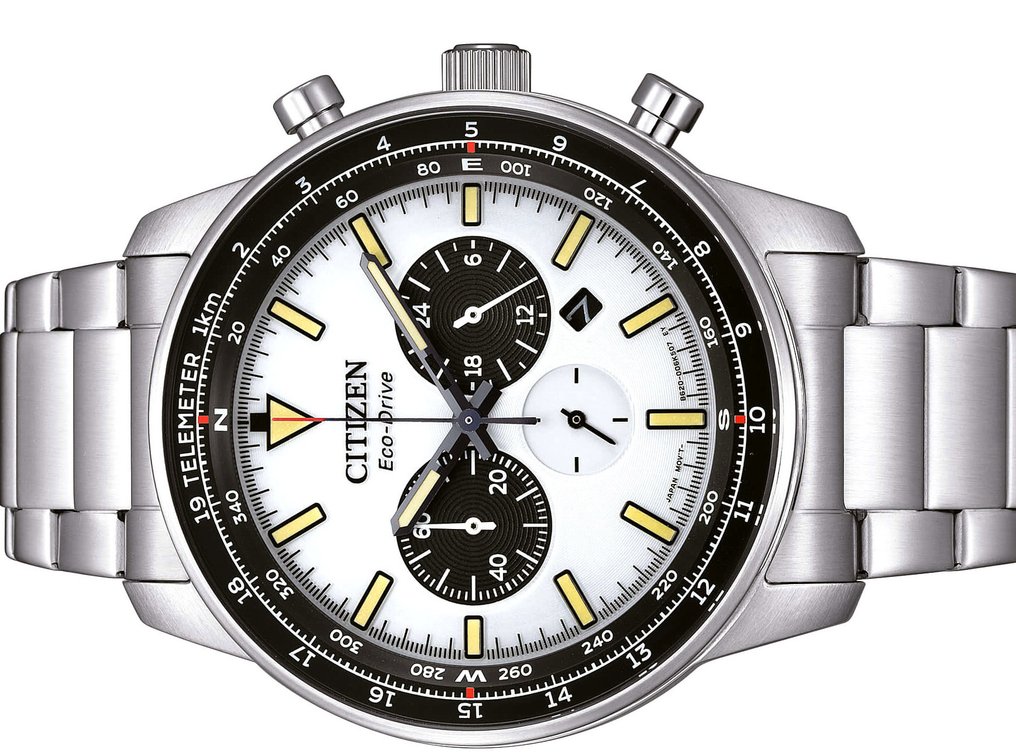 Citizen - "NO RESERVE PRICE" - Sport Chrono - Eco Drive - 10 BAR - New Edition - Zonder Minimumprijs - Heren - 2025 #2.1