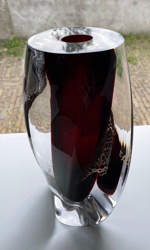 Peter Kuchta Unique - Γλυπτό, Zonder titel - 32 cm - Γυαλί #4.3