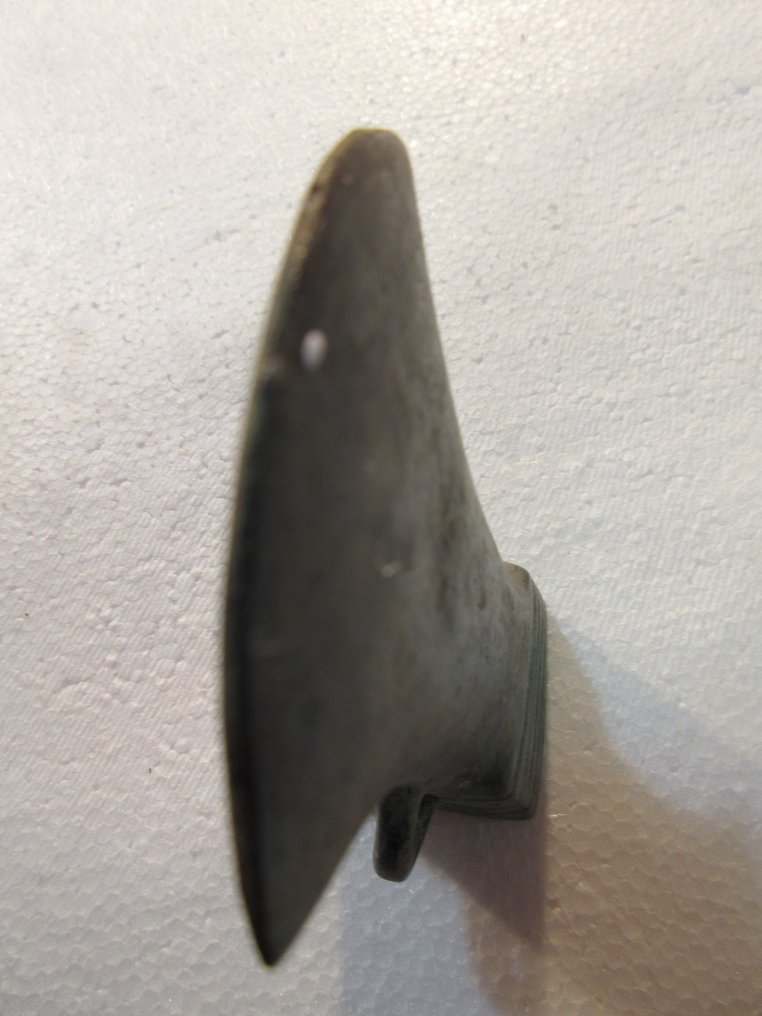 Bronzealder - Patineret bronze Værktøj - 90 mm  (Ingen mindstepris) #4.3