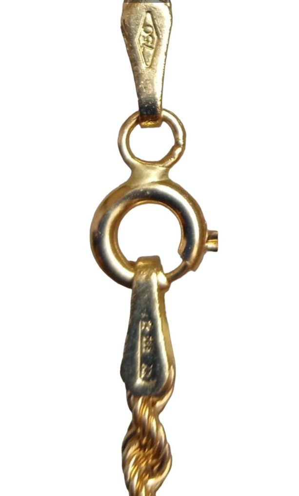 Halskæde - 18 kraat Gulguld #3.2