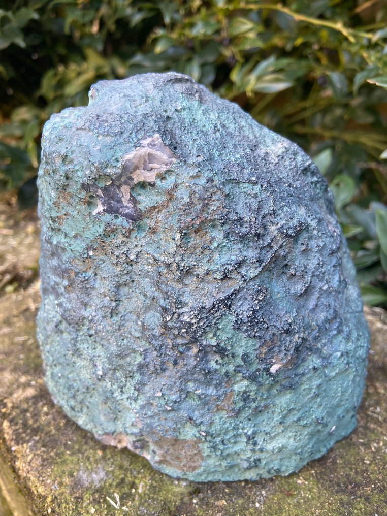 Agate Geode top quality!! - Height: 14 cm - Width: 16 cm- 1800 g - (1) #3.2