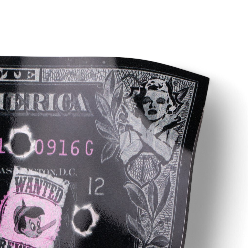 SKE - Now I'm Free - Aluminium dollar #3.2