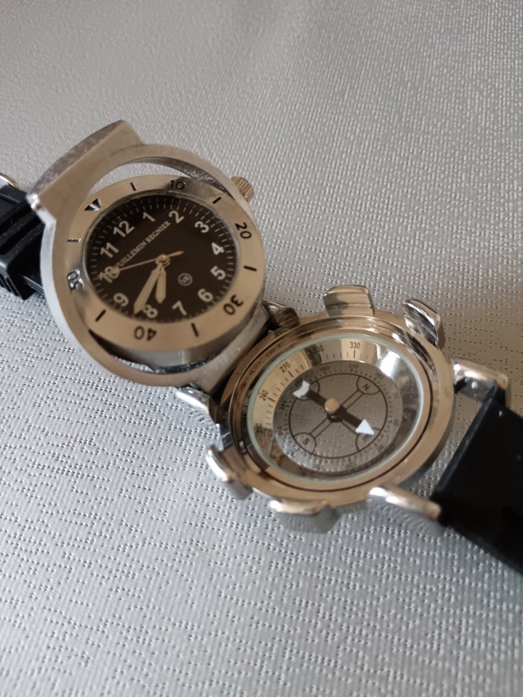 Vuillemin Regnier - DUO BOUSSOLE type LIP jamais portée - 没有保留价 - 男士 - 2010 #1.0