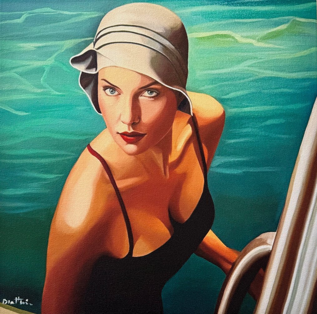 Biatturi Irina - A la piscine #1.0