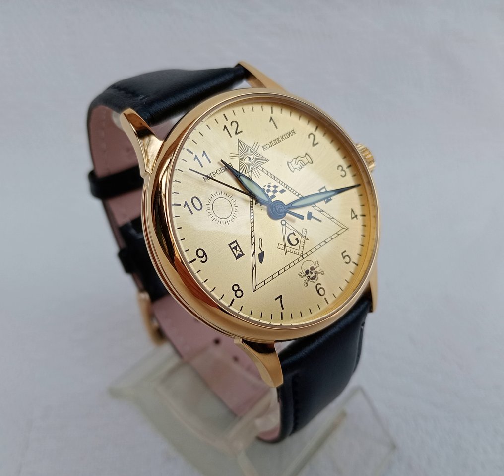 Raketa - Masonic Marriage watch - Άνδρες - 2025 #1.0