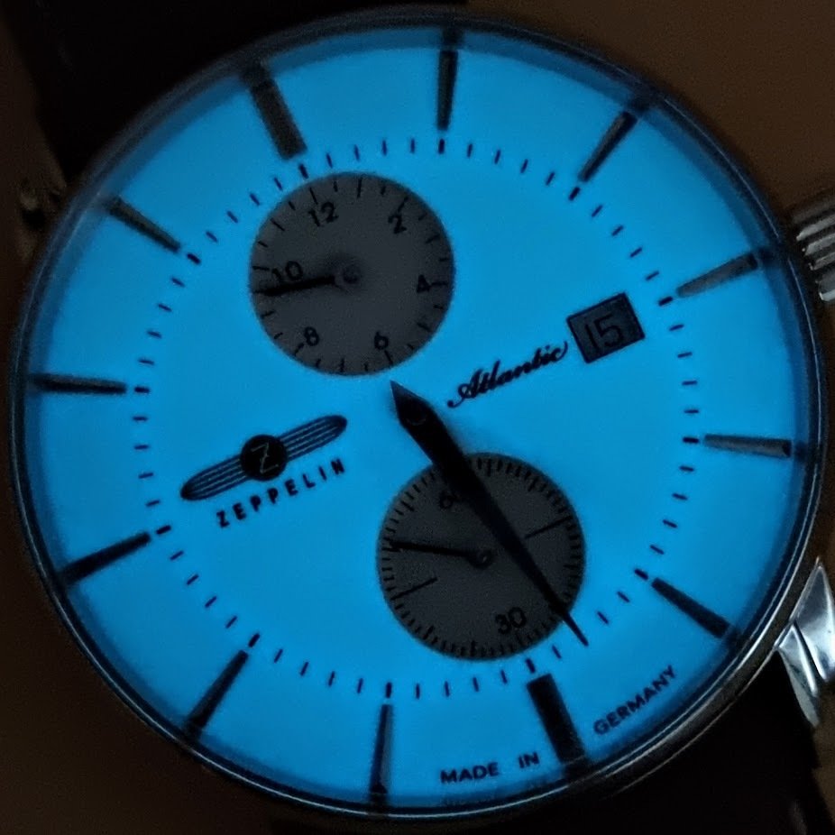 Zeppelin - Atlantic 3 Hands Regulator - 8426-5 - Uomo - 2024 #4.3
