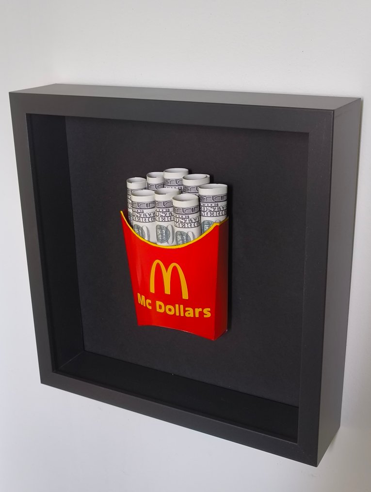 XTC Artist - Mc Dollars red Boxed #3.2