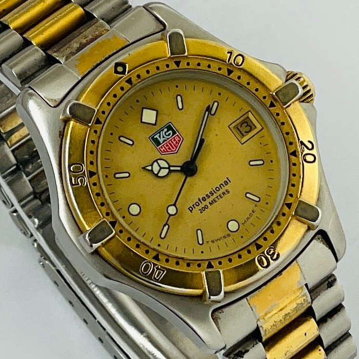 TAG Heuer - 2000 Series Professional 200M - Zonder minimumprijs - 964.013F - Heren - 1990-1999  #2.1