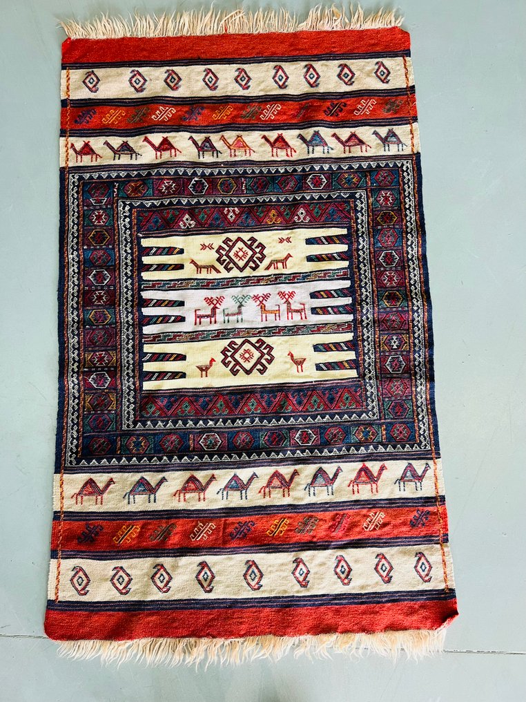 Kilim Kurdo Kochan - Χαλί - 150 cm - 95 cm #2.1