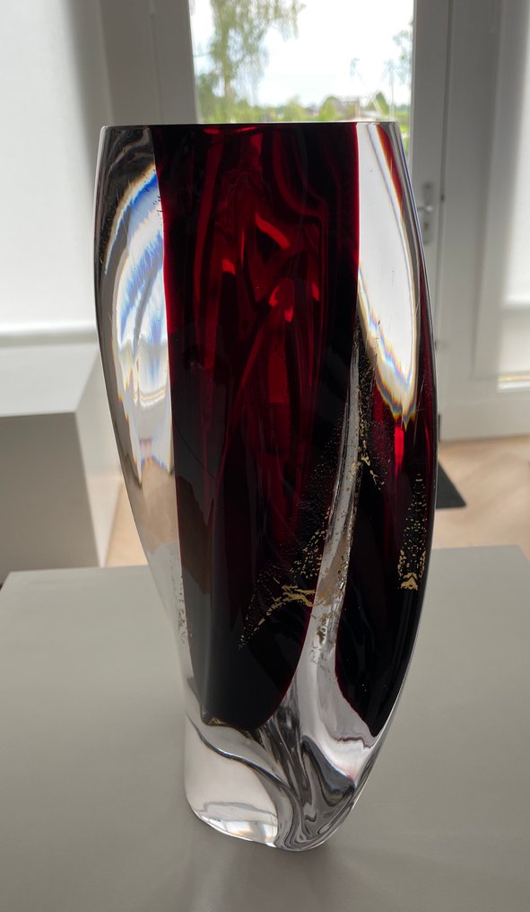 Peter Kuchta Unique - Γλυπτό, Zonder titel - 32 cm - Γυαλί #2.1