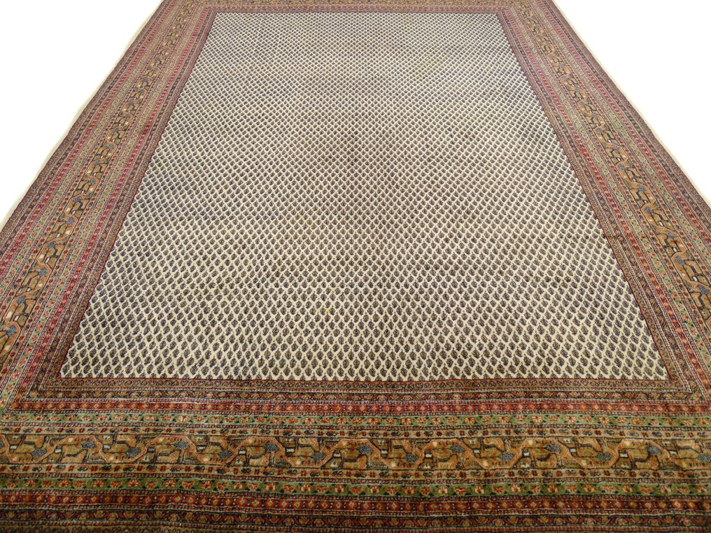 Mir - Renset - Tæppe - 345 cm - 252 cm #1.0