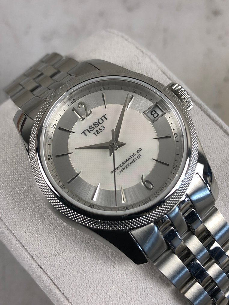Tissot - Ballade Powermatic 80 Lady - T1082081111700 - Femme - 2020 et après #3.1