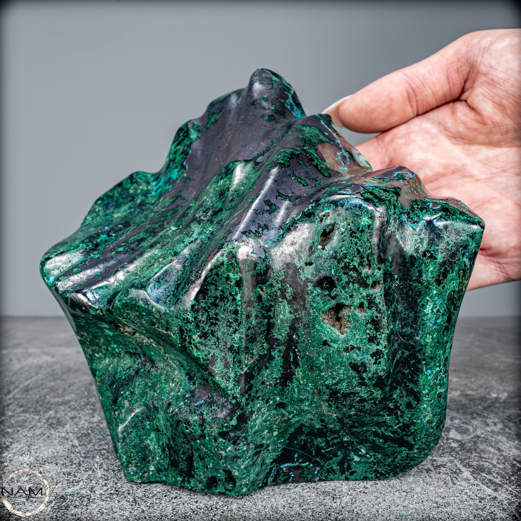 Formă liberă de shattuckit rar Kongo- 2496.33 g #2.1