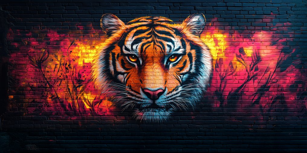 Iconica - Street Tiger · XXL #1.0