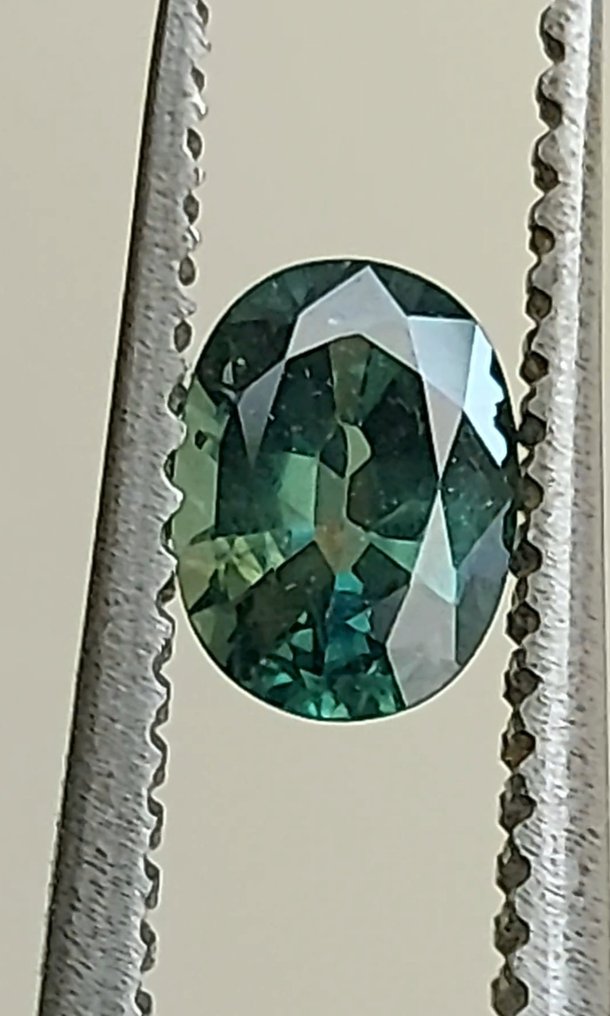 Zaffiro  - 0.99 ct - Antwerp Laboratory for Gemstone Testing (ALGT) #2.1