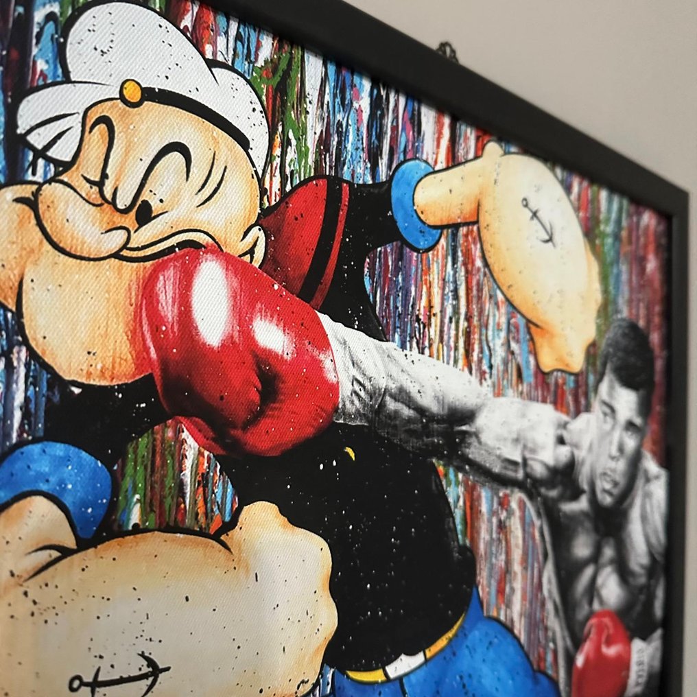 Le Perle di Ske - Muhammad Alì VS Popeye #3.2