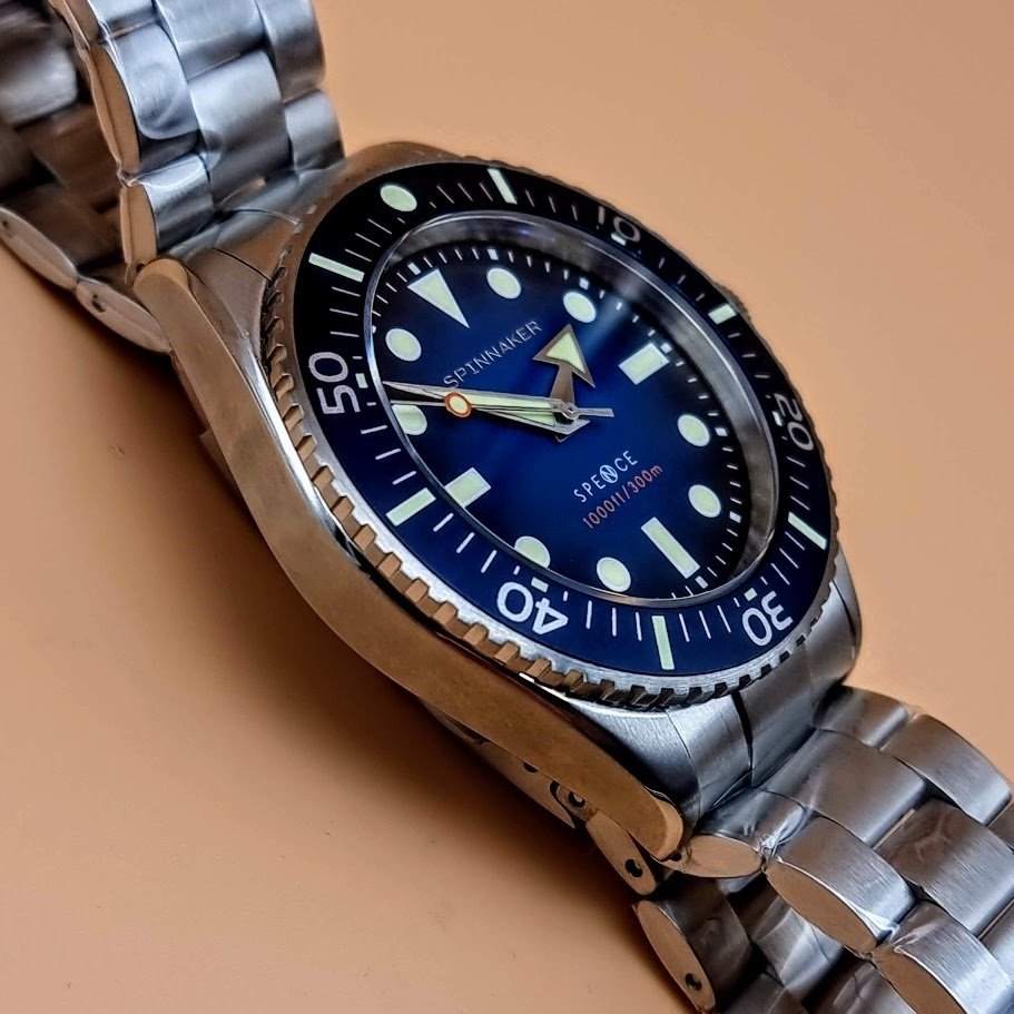 Spinnaker - Spence Indigo Blue - SP-5097-22 - Men - 2024 #3.2