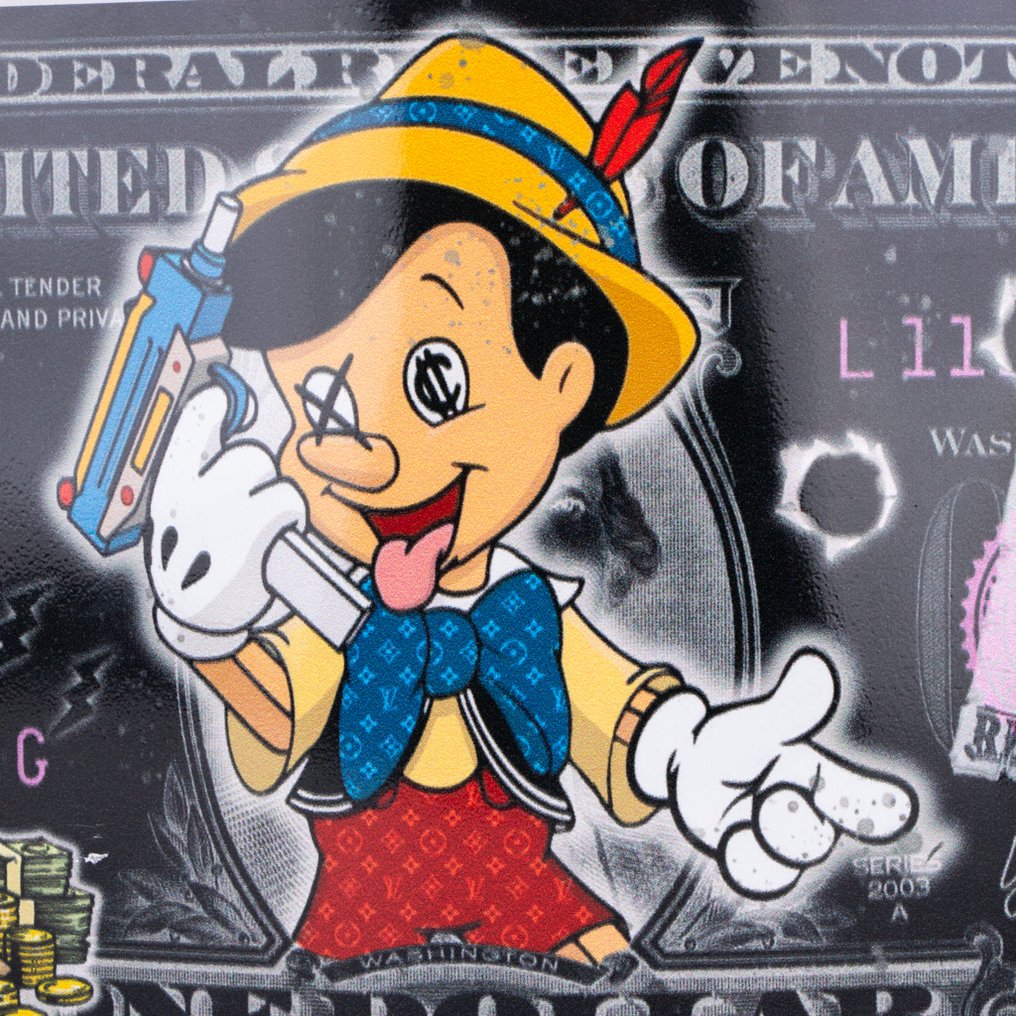 SKE - Now I'm Free - Aluminium dollar #2.1