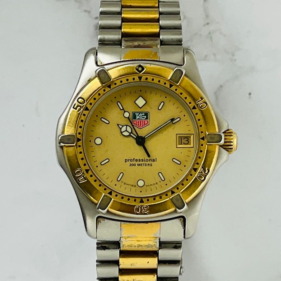 TAG Heuer - 2000 Series Professional 200M - Zonder minimumprijs - 964.013F - Heren - 1990-1999  #4.3