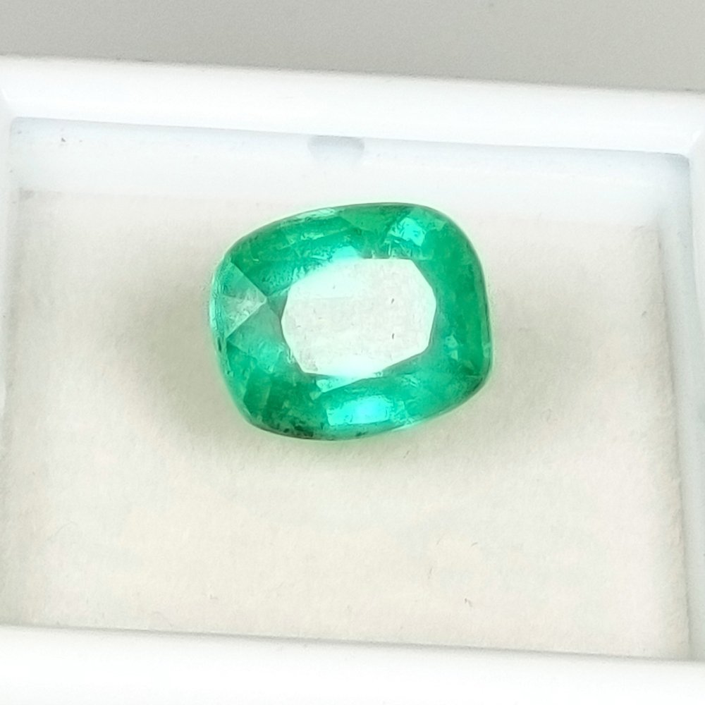 Πράσινο Σμαράγδι - 2.51 ct - International Gemological Institute (IGI) - Λιπαντικό μικρής ποσότητας #4.3