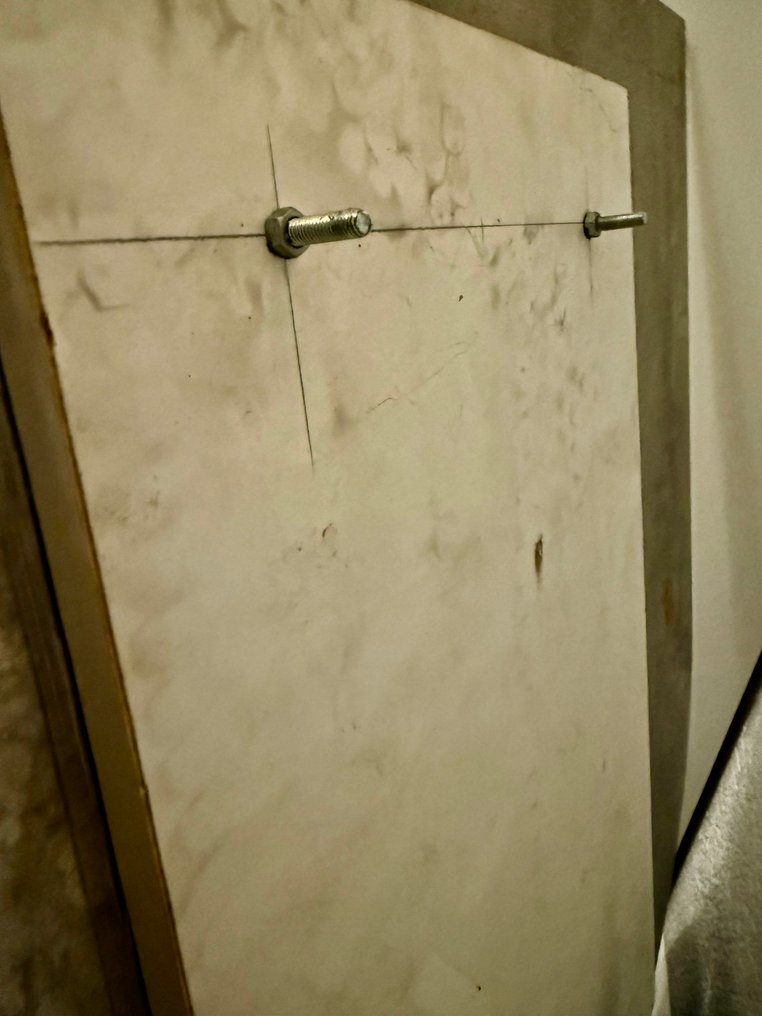 贝卢斯科尼？ - Italienischer Wappen - 标志 - 铝 #4.3