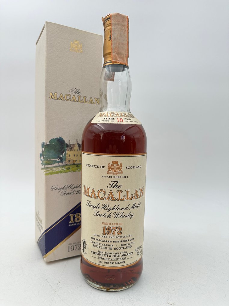 Macallan 1972 18 years old  - 75cl #1.0