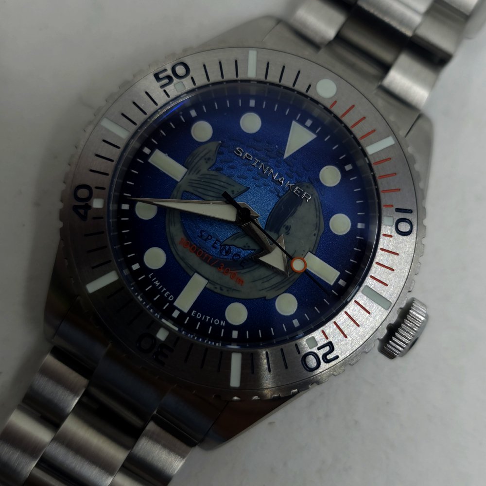 Spinnaker - Spence Marine Conservation Society Ltd. Ed. - SP-5124-11 - Άνδρες - 2025 #1.0