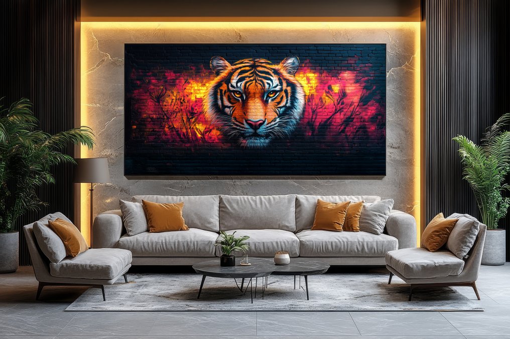 Iconica - Street Tiger · XXL #1.0