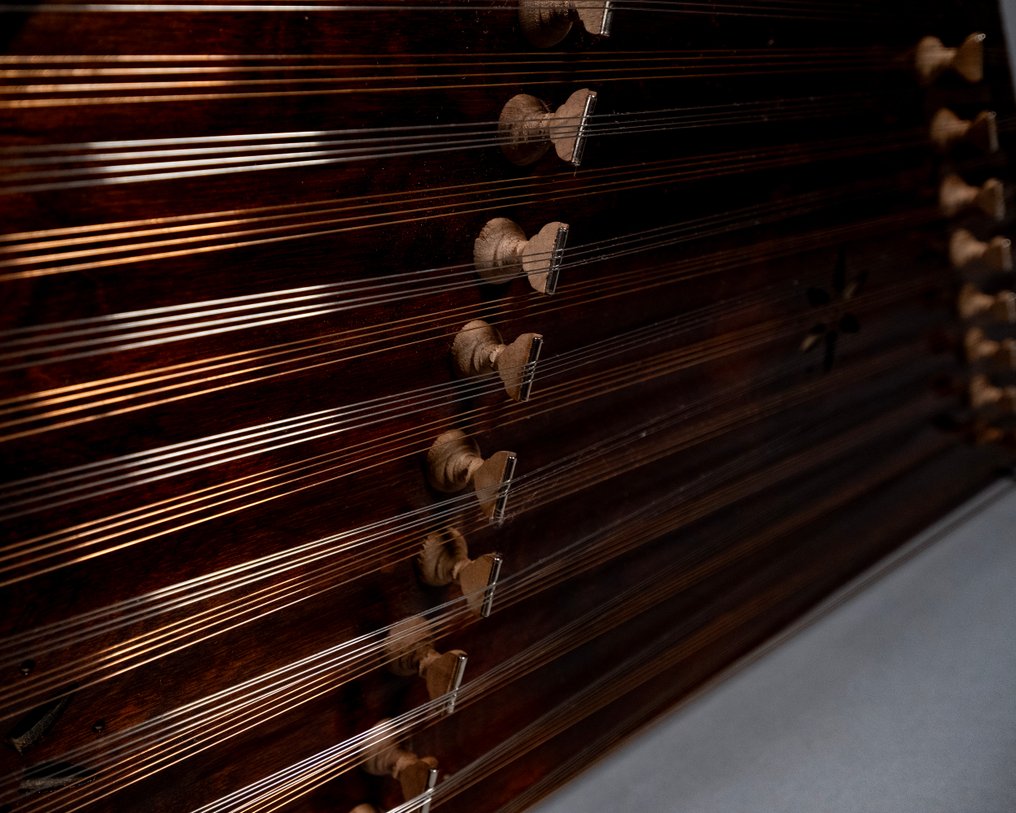 Unknown - Santoor -  - 乐器 - 土耳其 #3.2