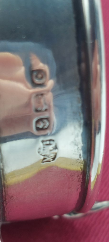 Pudełko - Plata 925 - Polvera okrągła #1.0