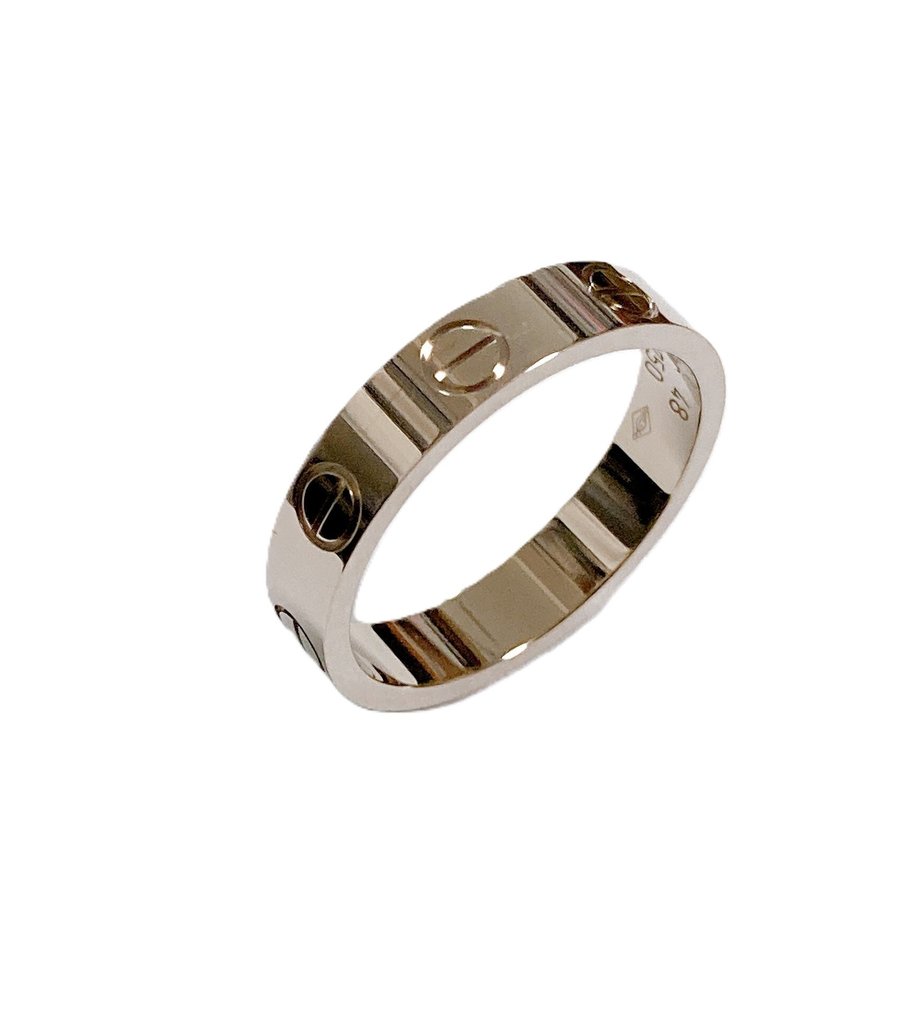 Cartier - 戒指 - Mini Love Ring WG - 18 克拉 白金 #3.2
