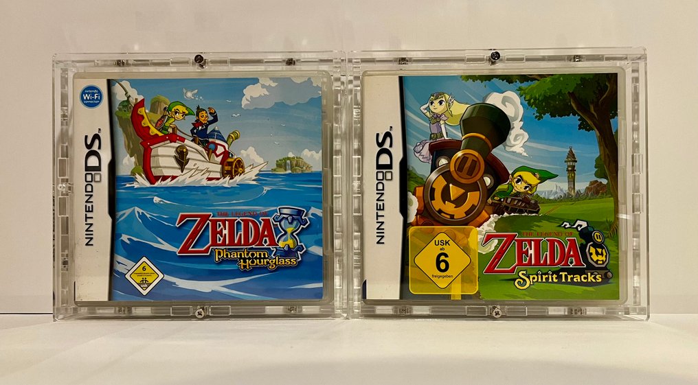 Nintendo - NES/SNES/N64/GC/Wii/Switch/GB/GBC/GBA/DS/3DS - ZELDA MEGA COLLECTION - 电子游戏 - 带原装盒 #4.3