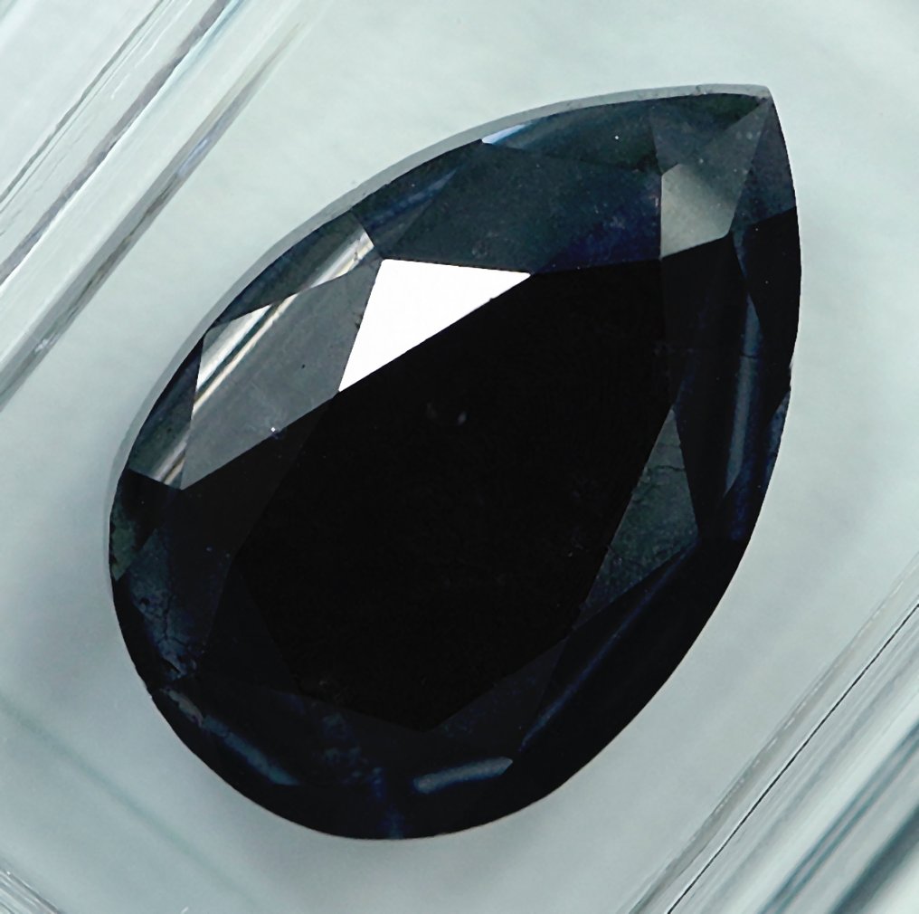 1 pcs 钻石  (经彩色处理)  - 5.98 ct - 实验室报告中未指明 - 国际宝石研究院（IGI） #1.0