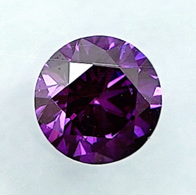 1 pcs 钻石 (经彩色处理) - 0.20 ct - VS1 轻微内含一级 - 国际宝石研究院(IGI) #2.1