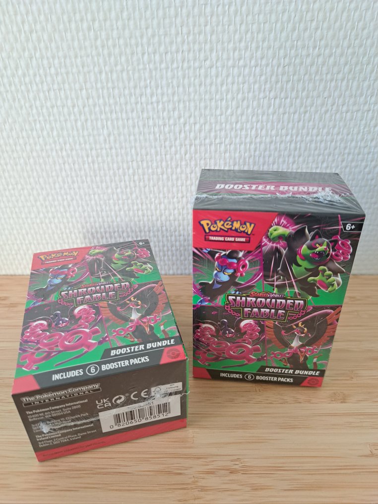 Pokémon - 2 Ενισχυτικό πακέτο - Shrouded Fable - Scarlet & Violet - Shrouded Fable #1.0
