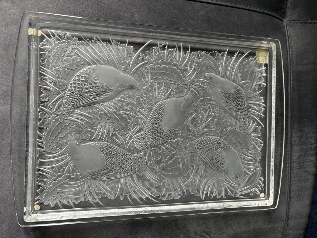 Decorative tray - Lalique - France #1.0