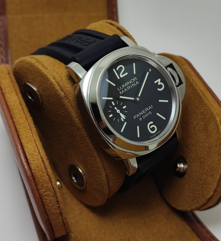 Panerai - Luminor Marina “8 Days Power Reserve” - Zonder Minimumprijs - PAM00510 - Heren - 2010-2020 #4.3