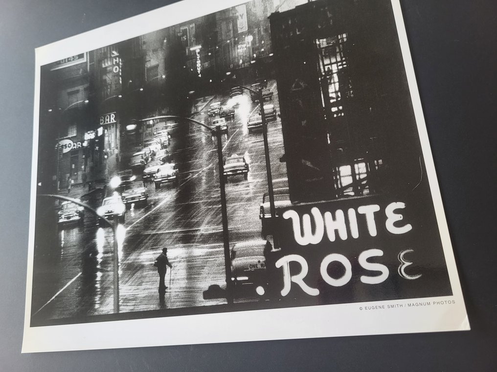Eugene Smith (1918-1978) - White Rose, États-Unis, 1958 #3.2