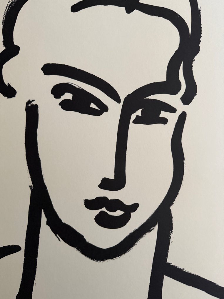 Henri Matisse (1869-1954) - Grande tête de Katia #3.2