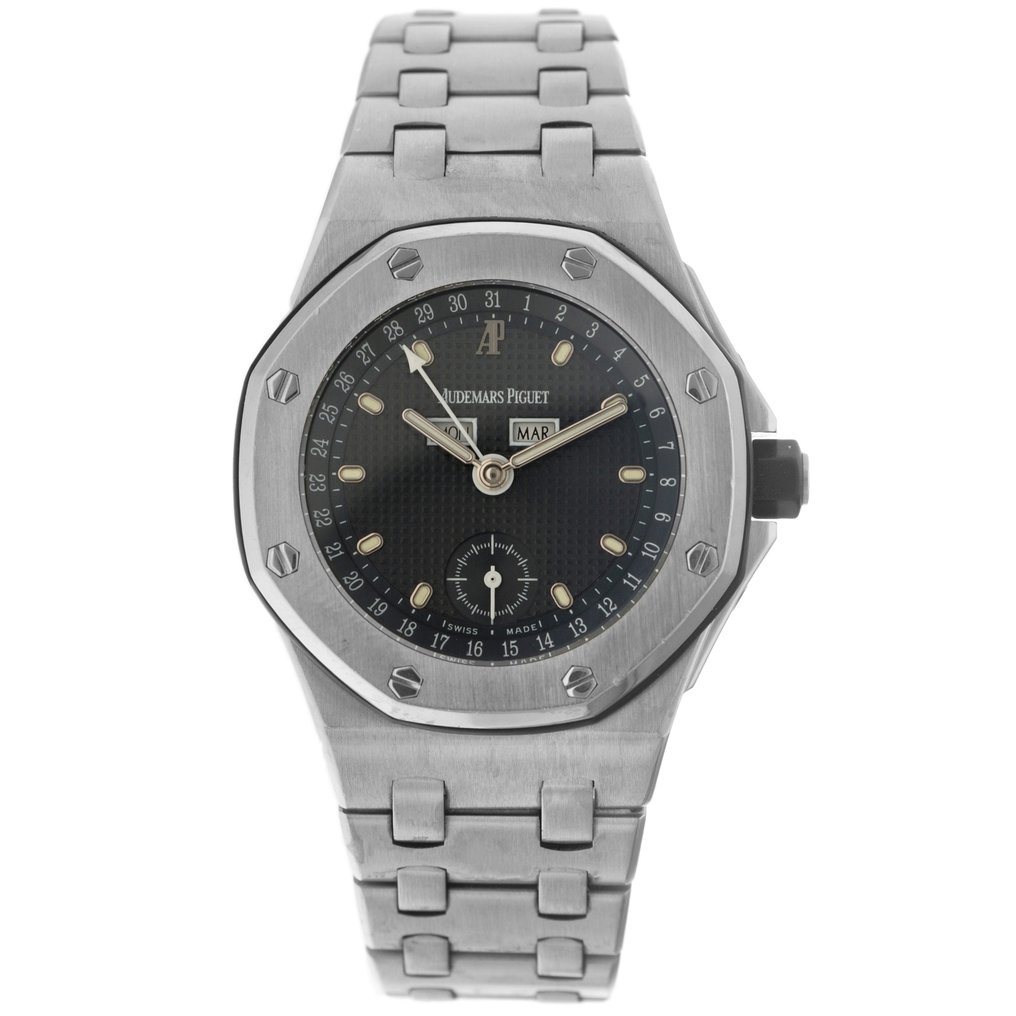 Audemars Piguet - Royal Oak Offshore Triple Calender Date - 25807ST - Men - 1990-1999  #1.0