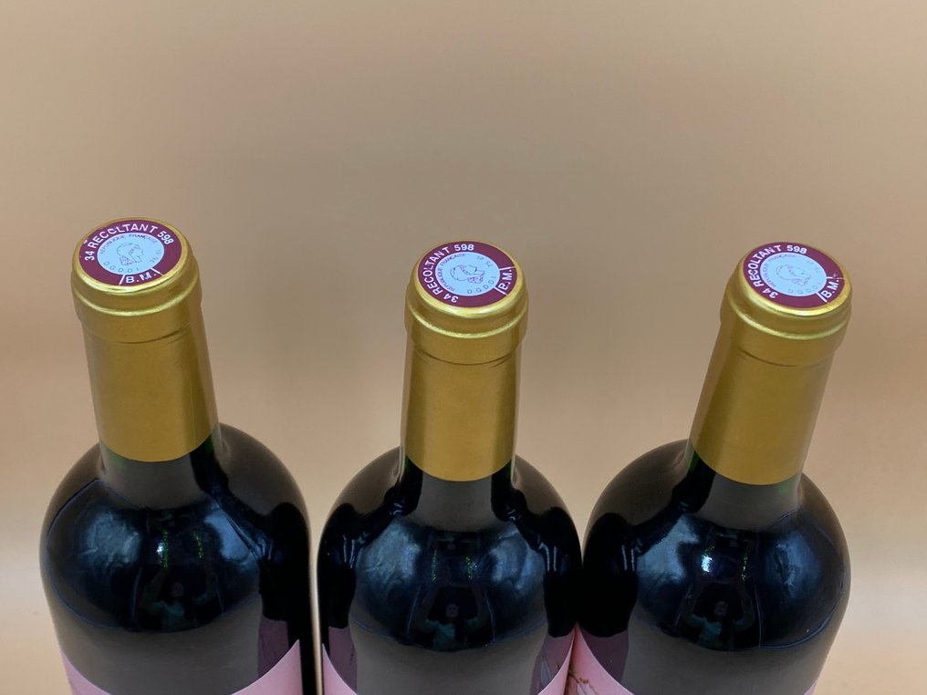 2015 Peyre Rose "Marlène N°3" "Les Cistes" & "Belle Léone" - Languedoc - 3 Bottles (0.75L) #1.0