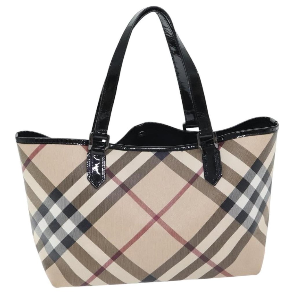 Burberry - Borsa Burberry Tote Nera - Valigetta #1.0