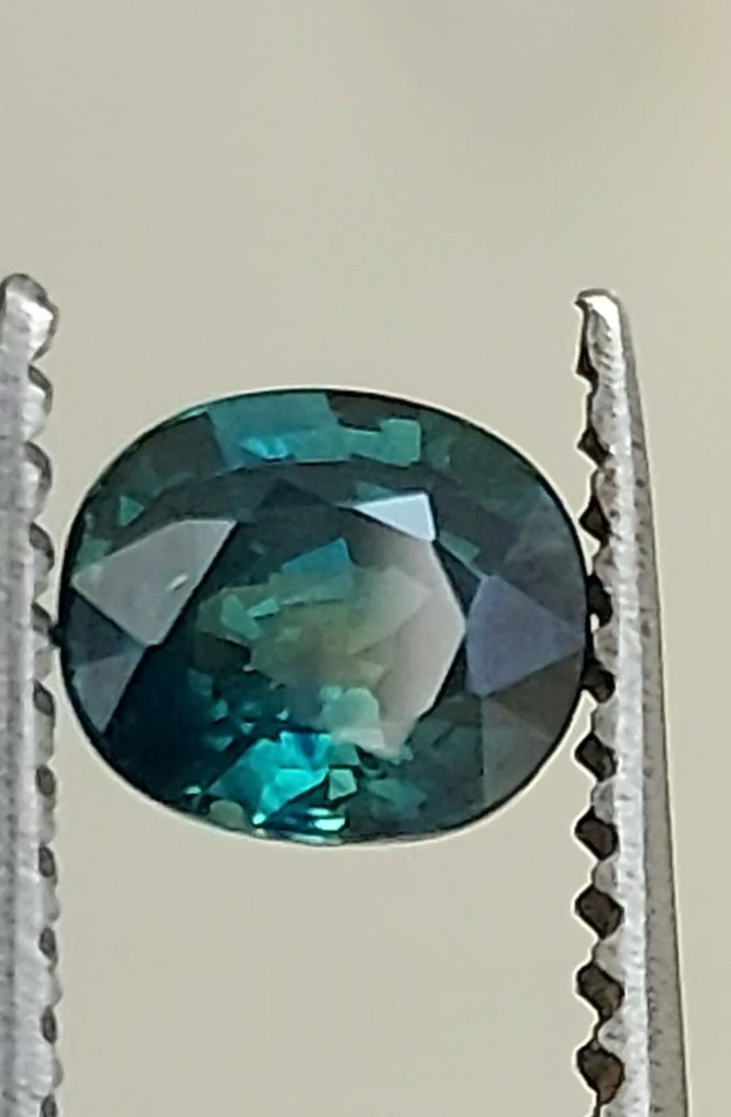 Ingen mindstepris Safir - 1.08 ct - Antwerp Laboratory for Gemstone Testing (ALGT) #1.0