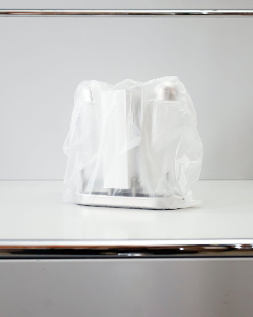 Alessi - Ettore Sottsass - Ensemble de burettes - Ensemble de condiments - Verre #3.2