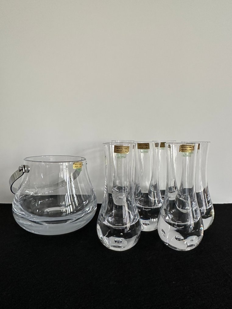 Arbet Designer Studio - Set di bicchieri (7) - Cristallo - Cocktail Set in Cristallo #1.0