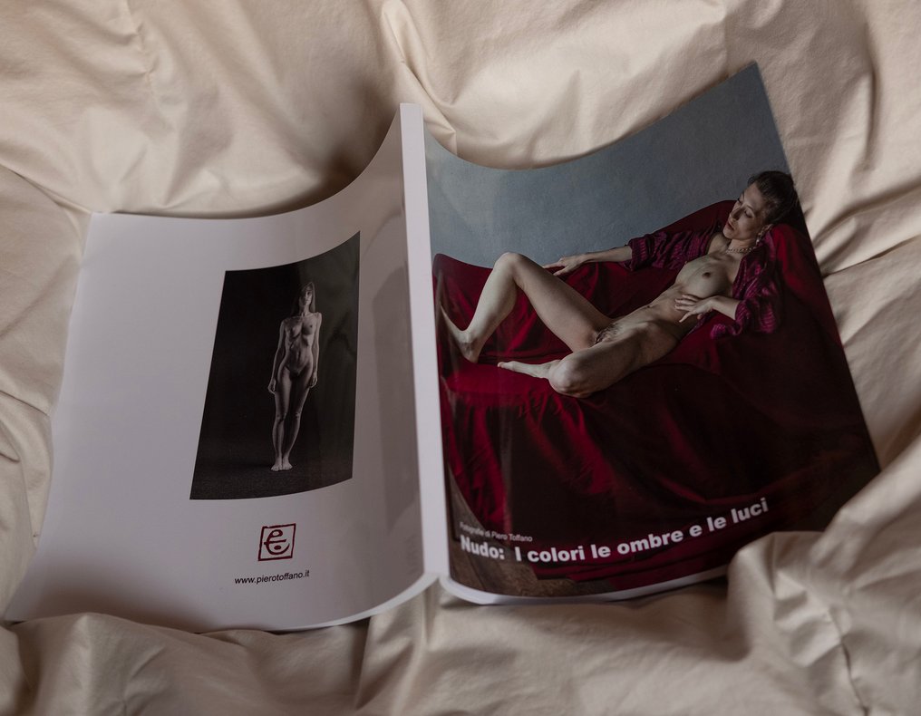 Piero Toffano - Nudo: i colori le ombre e le luci n. 16/23 3° ristampa - più 1 stampa digitale - 2024 #2.1
