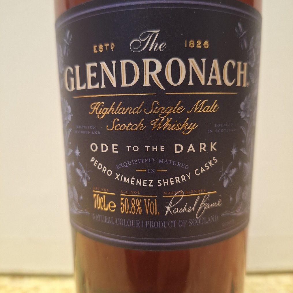 Glendronach Ode to the Dark - Pedro Ximenez Sherry Casks  - 70cl #1.0